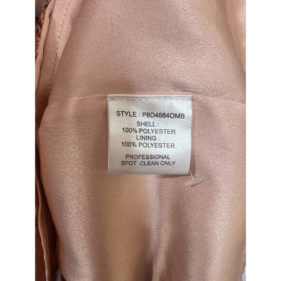 Parker Dress Women Small Sugar Ombre Sequin Scoop Neck Mini Tank Pull On Formal - Picture 4 of 7